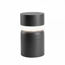 LED Εξωτερικό Φωτιστικό Κολωνάκι 6W SMD Αλουμινίου Με Οπάλ Διαχύτη SETE FARO 75521