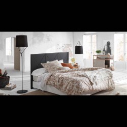 Μεταλλικό Φωτιστικό Δαπέδου Με Υφασμάτινο Καπέλο Σε Λευκό Χρώμα 1xE27 TREE FARO