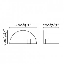 Μεταλλικό Επίτοιχο Φωτιστικό Και Κομοδίνο Σε Μαύρο Χρώμα 1xE27 NIT FARO