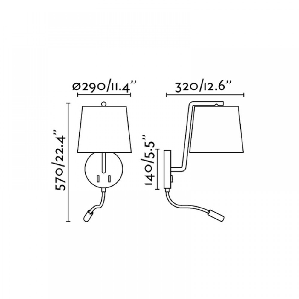 Μεταλλική Απλίκα Με Υφασμάτινο Καπέλο Με Έξτρα LED Σε Νικέλ Χρώμα 1xE27 BERNI FARO