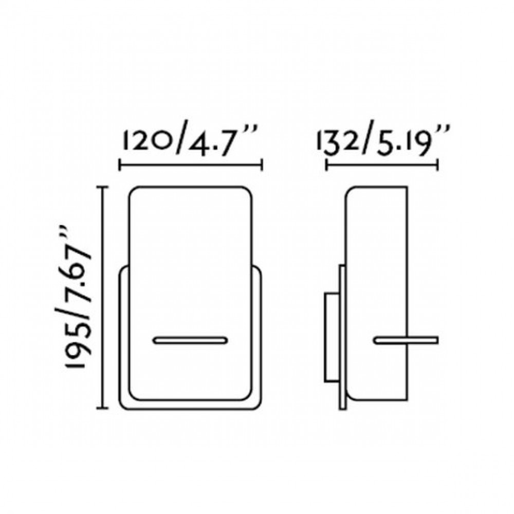 Μεταλλικό Επίτοιχο Φωτιστικό Σε Λευκό Χρώμα 1xE27 SMILE FARO