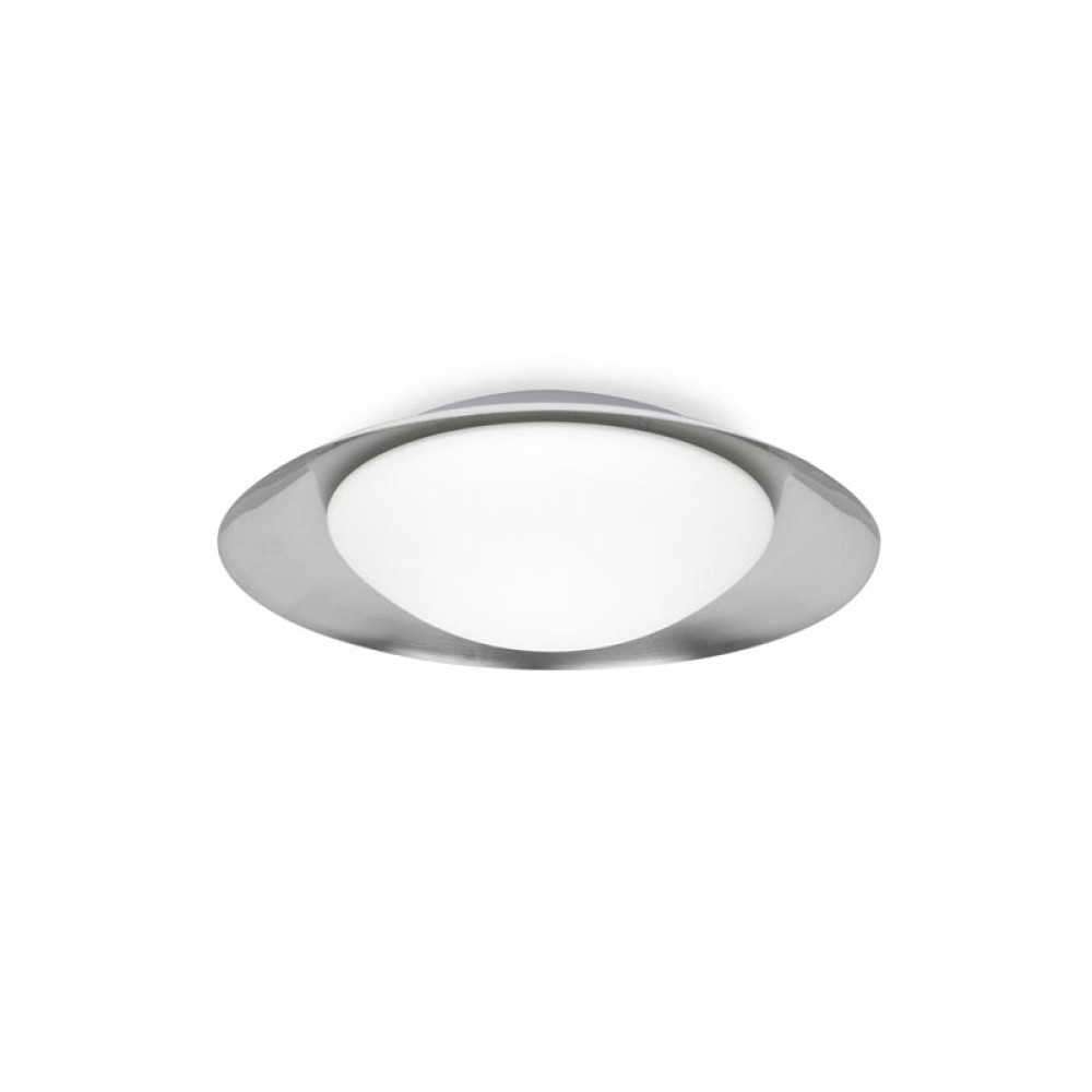 LED Μεταλλικό Φωτιστικό Οροφής 15W Σε Σιέλ Χρώμα Ø390 1xG9 SIDE FARO