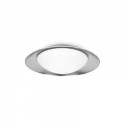 LED Μεταλλικό Φωτιστικό Οροφής 15W Σε Σιέλ Χρώμα Ø390 1xG9 SIDE FARO