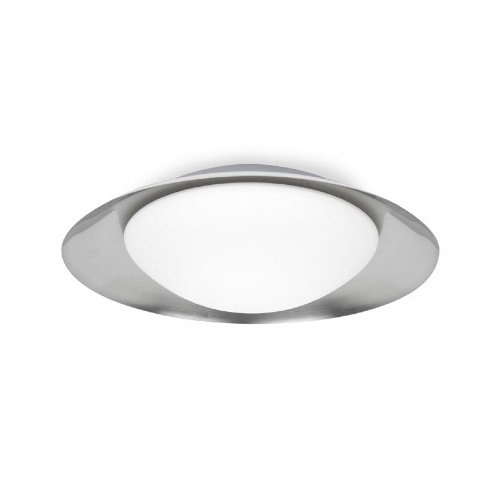 LED Μεταλλικό Φωτιστικό Οροφής 2015W Σε Σιέλ Χρώμα Ø450 1xG9 SIDE FARO