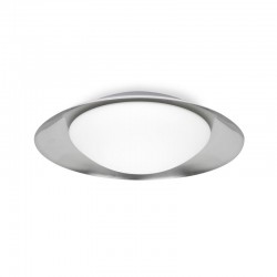 LED Μεταλλικό Φωτιστικό Οροφής 2015W Σε Σιέλ Χρώμα Ø450 1xG9 SIDE FARO