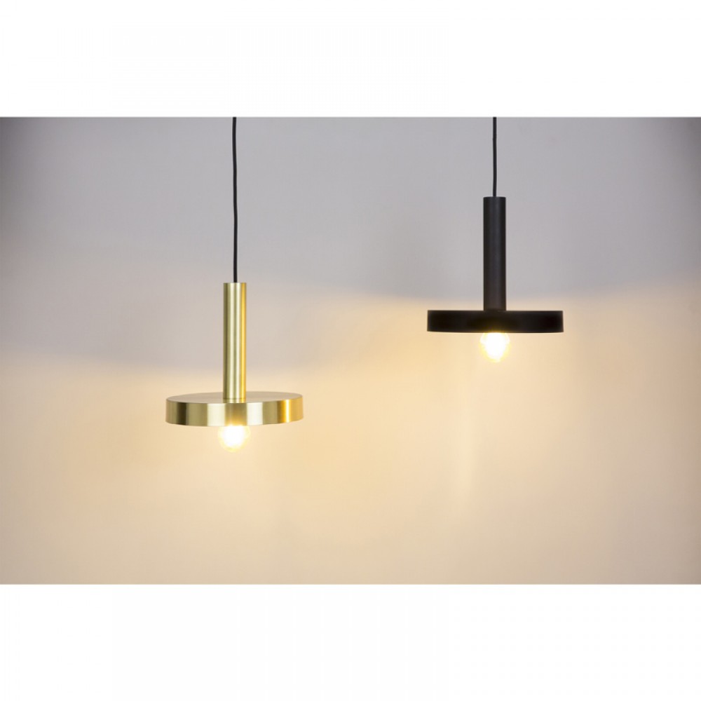 Κρεμαστό Φωτιστικό Αλουμινίου Σε Δύο Χρώματα 1xE27 WHIZZ FARO