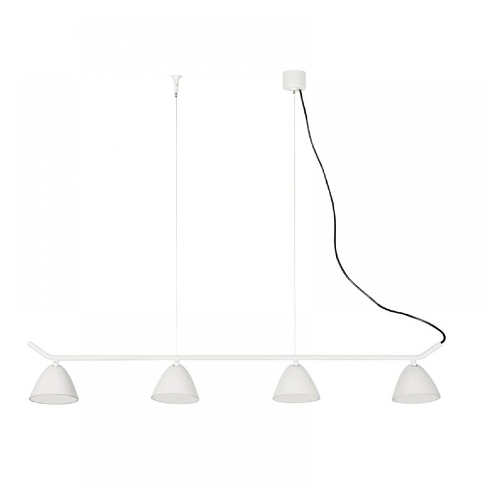 LED Κρεμαστό Φωτιστικό Αλουμινίου 40W SMD Σε Δύο Χρώματα FLASH FARO