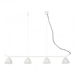 LED Κρεμαστό Φωτιστικό Αλουμινίου 40W SMD Σε Δύο Χρώματα FLASH FARO