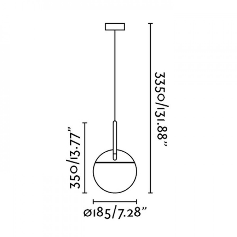 Μεταλλικό Κρεμαστό Φωτιστικό Με Opal Διαχύτη Και Ξύλινες Λεπτομέρειες Σε Δύο Χρώματα 1xE27 MINE FARO