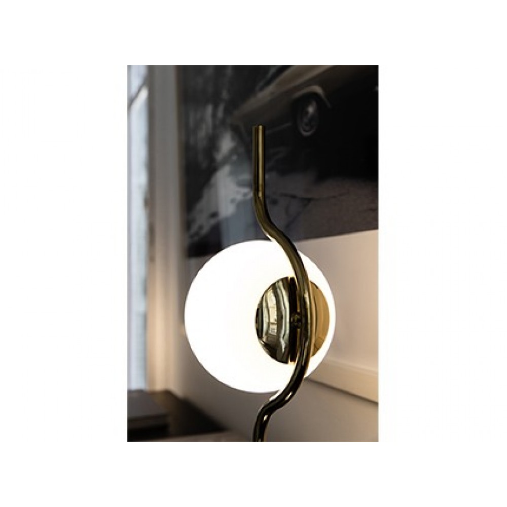 LE VITA Επιτραπέζιο Χρυσό Φωτιστικό FARO