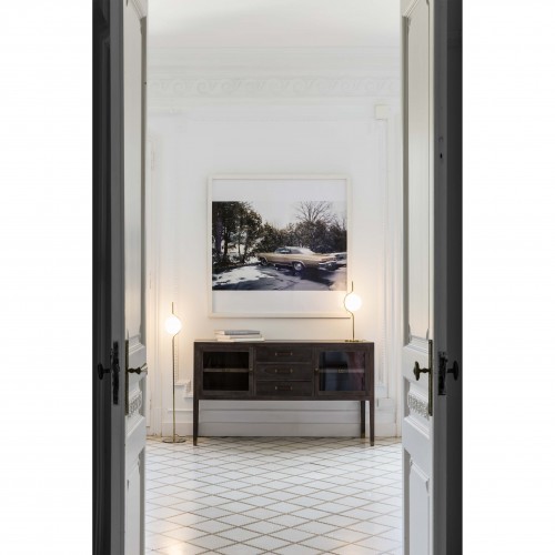 LE VITA Επιδαπέδιο Χρυσό Φωτιστικό Dimmable FARO