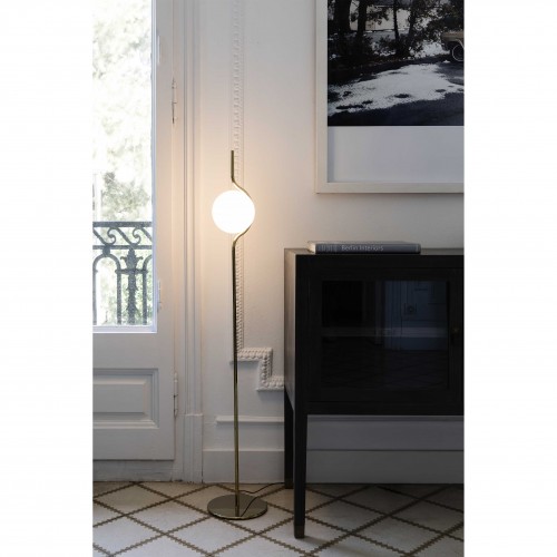 LE VITA Επιδαπέδιο Χρυσό Φωτιστικό Dimmable FARO