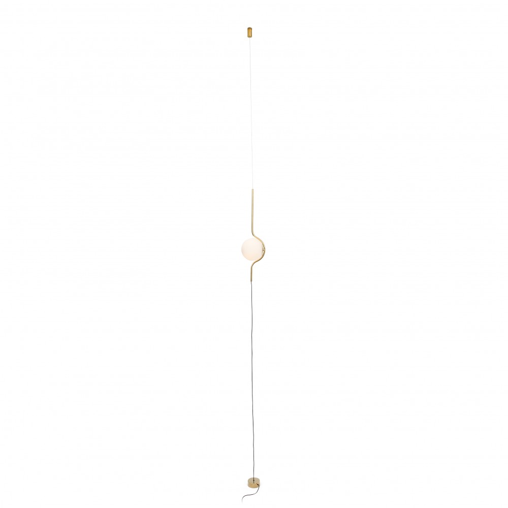 LE VITA Χρυσό Κρεμαστό Φωτιστικό FARO