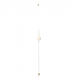 LE VITA Χρυσό Κρεμαστό Φωτιστικό FARO