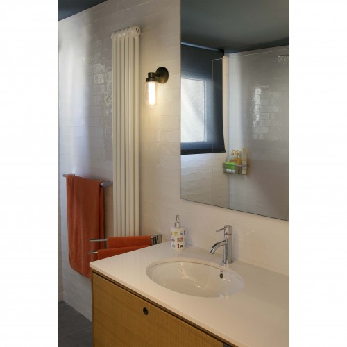 BRUME LED Μεταλλικό γκρι  Επιτοίχιο Φωτιστικό FARO