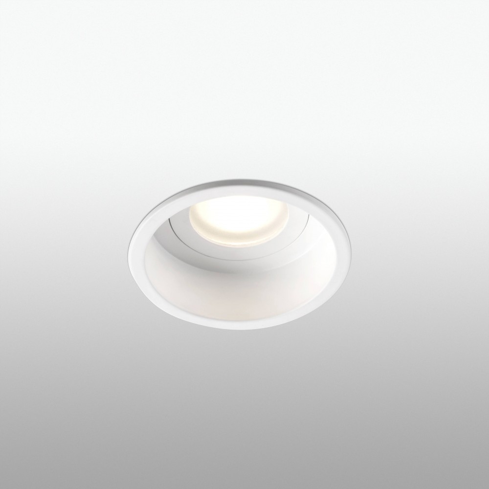 HYDE Λευκό Φωτιστικό Εσοχής FARO