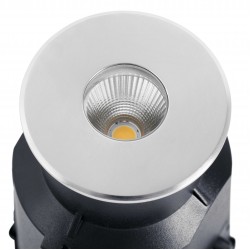 TARO LED Ματ nickel Χωνευτό Φωτιστικό FARO