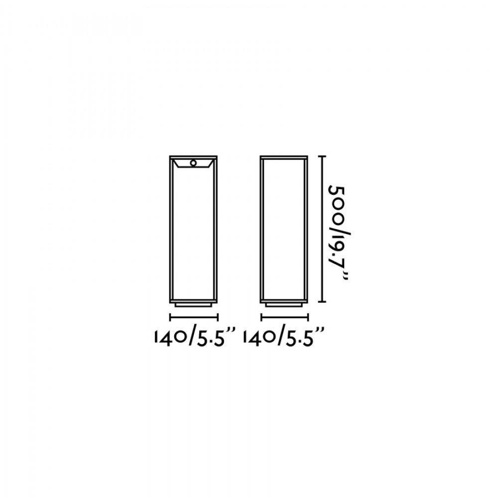 SAURA LED Ηλιακό Φωτιστικό σκούρο γκρι FARO