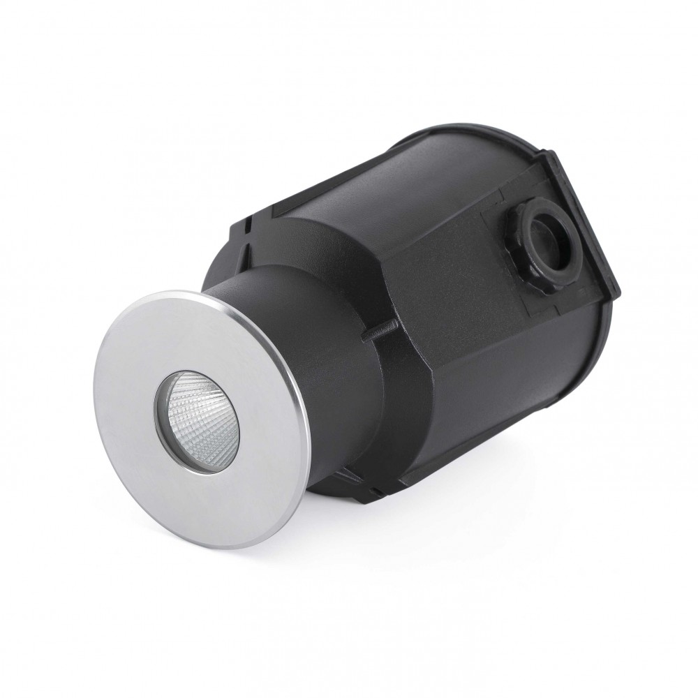 TARO LED Ματ nickel Χωνευτό Φωτιστικό FARO