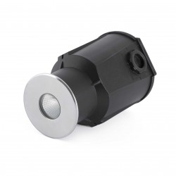 TARO LED Ματ nickel Χωνευτό Φωτιστικό FARO