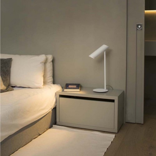 Μοντέρνο Πορτατίφ Με Περιστρεφόμενη Κεφαλή Σε Δύο Χρώματα 1xGU10 LINK FARO