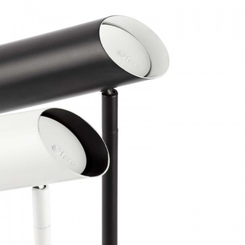 Μοντέρνο Πορτατίφ Με Περιστρεφόμενη Κεφαλή Σε Δύο Χρώματα 1xGU10 LINK FARO