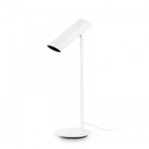 Μοντέρνο Πορτατίφ Με Περιστρεφόμενη Κεφαλή Σε Δύο Χρώματα 1xGU10 LINK FARO