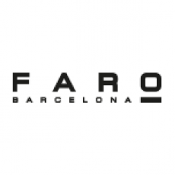 WHIZZ μαύρο επιτοίχιο φωτιστικό επεκτάσιμο FARO