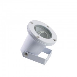 Στεγανό Σποτ Φωτιστικό Κήπου-Σιντριβανιού Φ10 Σε Διάφορα Χρώματα GU10 Eurolamp