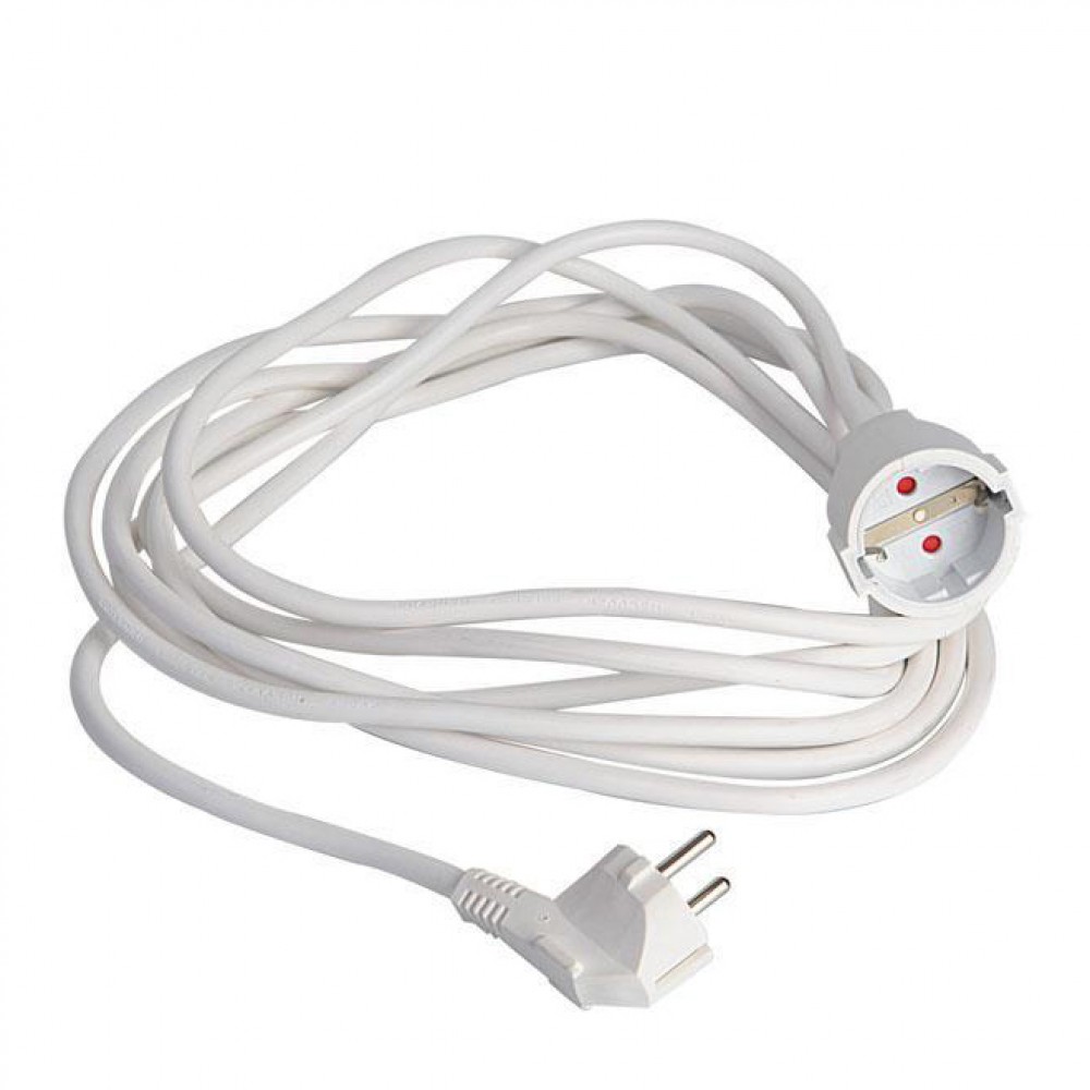 3m Προέκταση Καλωδίου Ρεύματος Γερμανικών Προδιαγραφών 3Χ1.5mm Eurolamp