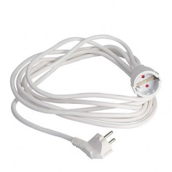 3m Προέκταση Καλωδίου Ρεύματος Γερμανικών Προδιαγραφών 3Χ1.5mm Eurolamp