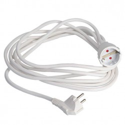 5m Προέκταση Καλωδίου Ρεύματος Γερμανικών Προδιαγραφών 3Χ1.5mm Eurolamp
