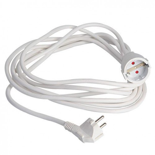 5m Προέκταση Καλωδίου Ρεύματος Γερμανικών Προδιαγραφών 3Χ1.5mm Eurolamp