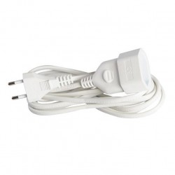 3m Προέκταση Καλωδίου Ρεύματος Γερμανικών Προδιαγραφών 2Χ0.75mm Eurolamp