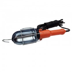 Μπαλαντέζα Συνεργείου Με Διακόπτη Και 5μ Καλώδιο 240V Eurolamp