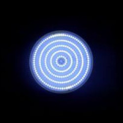 18W LED Φωτιστικό Αδιάβροχο Πισίνας Φ230 90° Σε Λευκό 12V IP68 CW Eurolamp