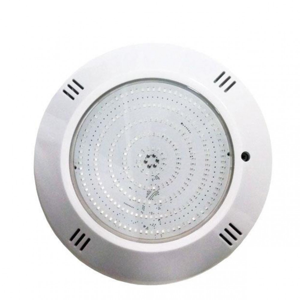 18W LED Φωτιστικό Αδιάβροχο Πισίνας Φ230 90° Σε Λευκό 12V IP68 Μπλε Eurolamp