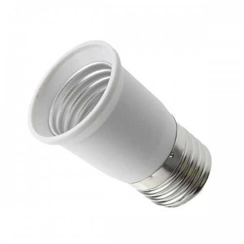 Πλαστικός Αντάπτορας Ε27 σε Ε27 Globo Star