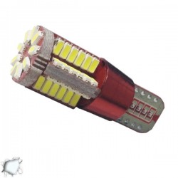 Λαμπτήρας LED T10 57 SMD 3014 Can Bus 12 Volt Ψυχρό Λευκό Globostar
