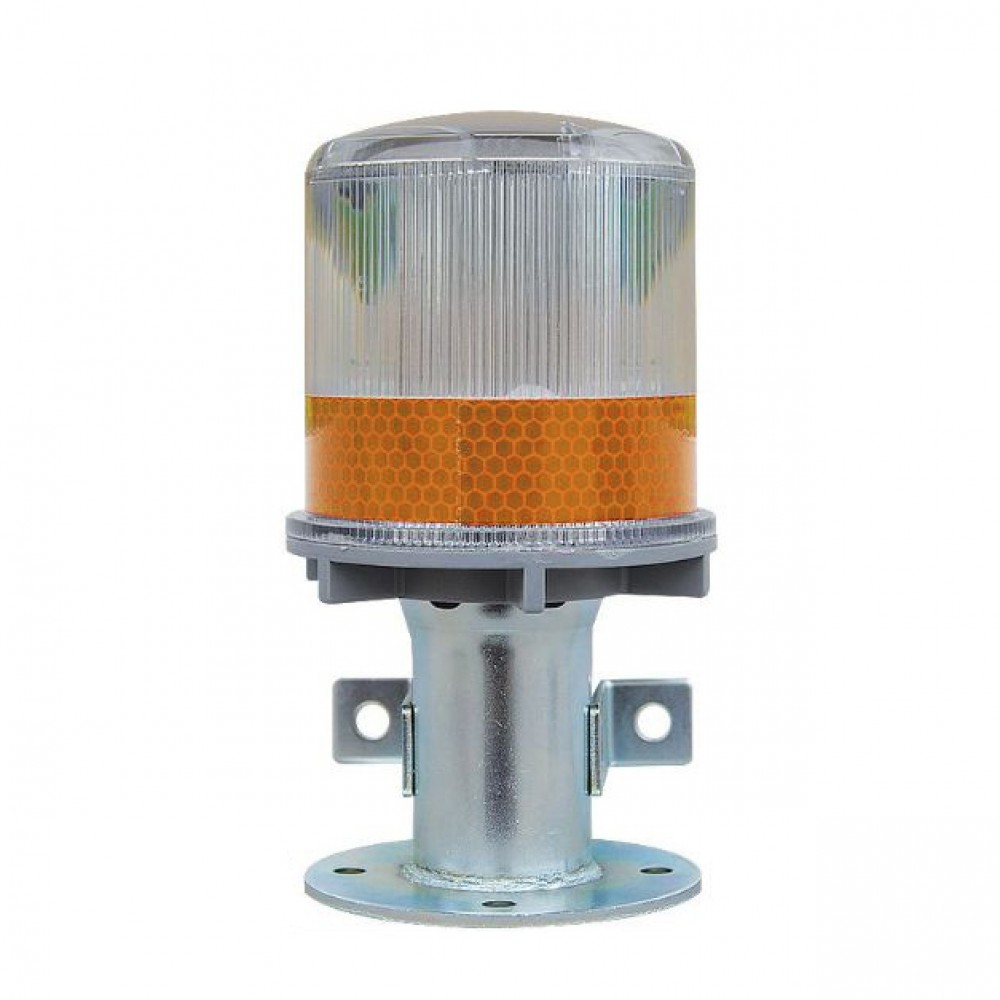 LED Προειδοποιητικό Ηλιακό Φωτιστικό Φάρος Δρόμου Με Βάση WM-201 & AD-002 GRUNDIG