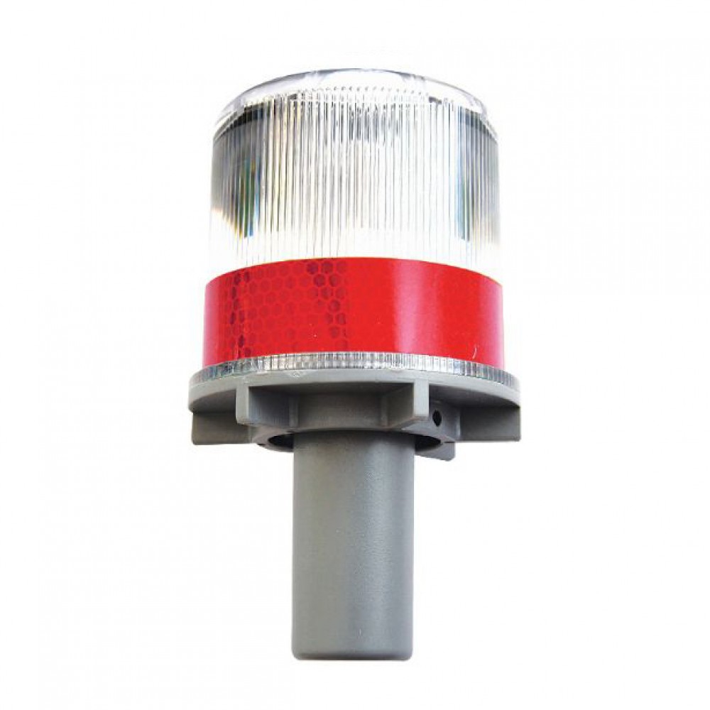 LED Προειδοποιητικό Ηλιακό Φωτιστικό Φάρος Δρόμου Με Βάση WM-201 & AD-002 GRUNDIG