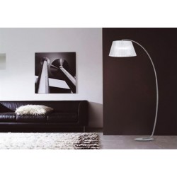 Φωτιστικό Δαπέδου Pagoda Λευκό PT1 Ideal Lux