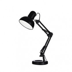 Φωτιστικό Γραφείου Με Μεταλλικό Καπέλο Ø170 Σε Διάφορα Χρώματα 1XE27 KELLY IDEAL LUX