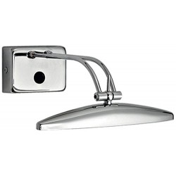 Επίτοιχο Φωτιστικό 2xG9 Με Μεταλλικό Σώμα Χρώμιο MIRROR IDEAL LUX