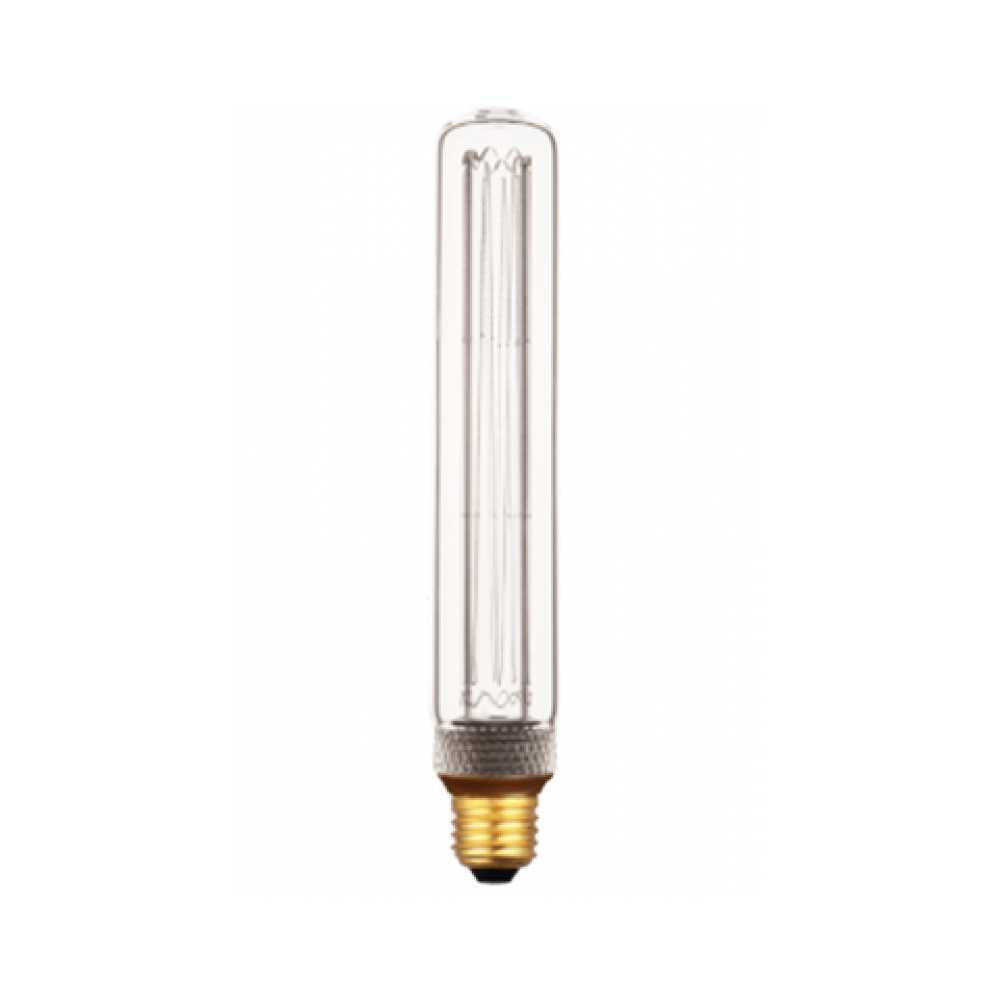 LED Νήματος Clear Glass Τ30 E27 2.5W 230V Dimmable Led Id