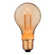 LED Νήματος Amber Glass A60 E27 4W 230V Dimmable Led Id