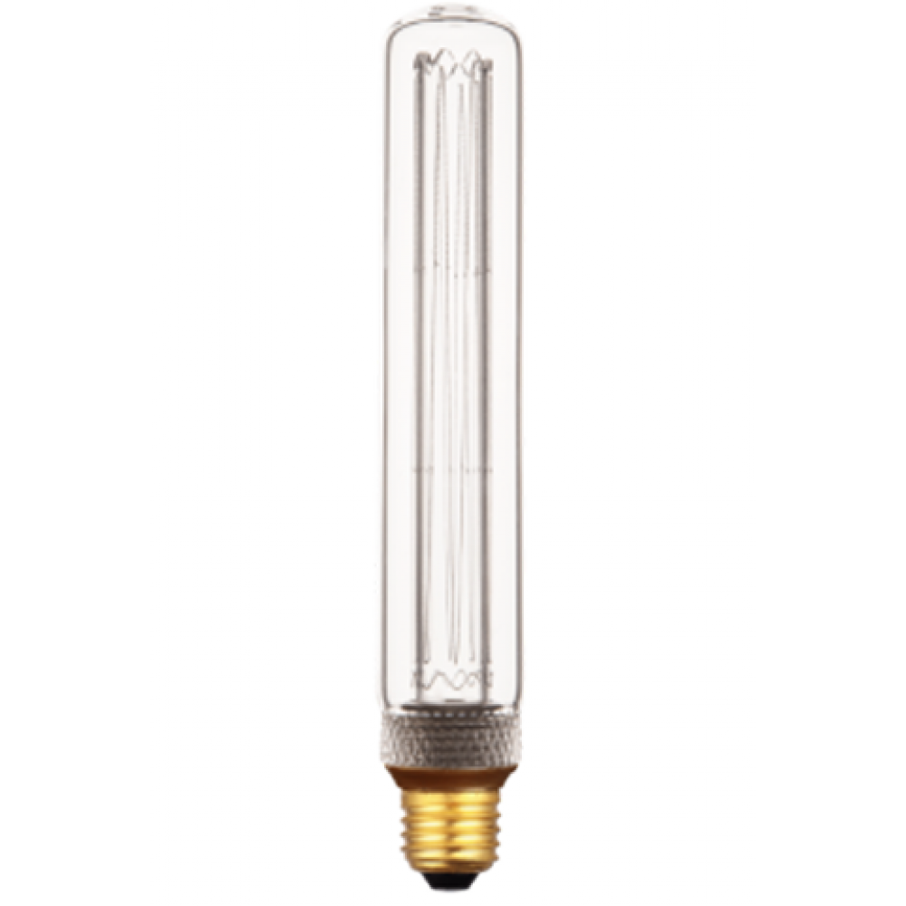 LED Νήματος Clear Glass Τ45 E27 4W 230V Dimmable Led Id