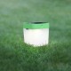 LED Ηλιακό Επιτραπέζιο Φορητό Φωτιστικό 2.3W IP44 Σε Διάφορα Χρώματα TABLE CUBE LUTEC