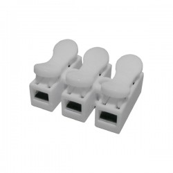 Τριπλή Κλέμα Για Καλώδιο Χωρίς Βίδες