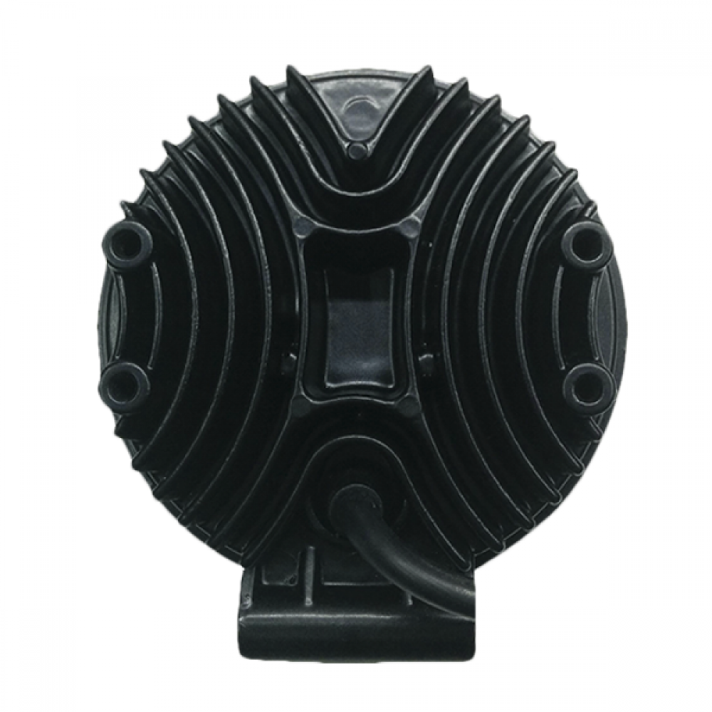 Προβολέας LED Εργασίας Round 24 Watt 10-30v Ψυχρό Λευκό